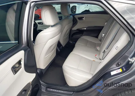 2016 Toyota Avalon Limited z USA, uszkodzony, nr VIN 4T1BK1EBXGU209439